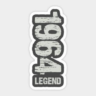 1964 Legend Sticker